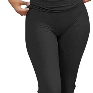 Lounge Sets for Women 2 piece Foldover Yoga Flare Leggings Pants Crop Tops Casual  Outfits Matching Tracksuit Set