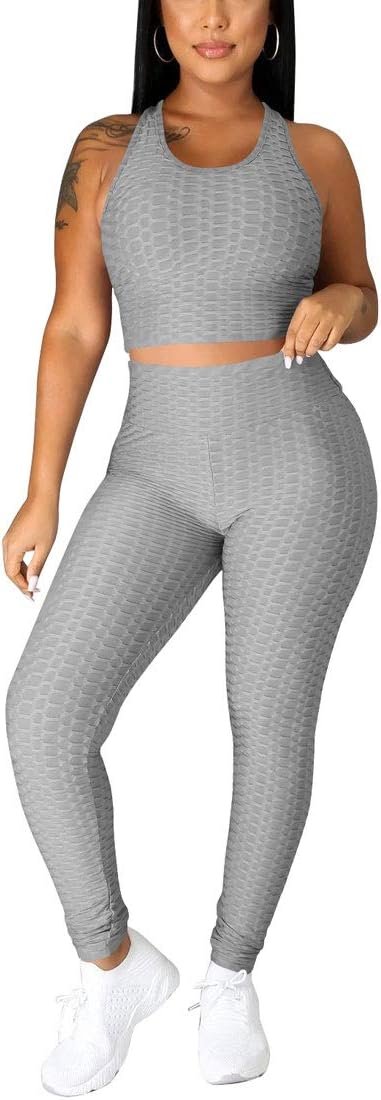 Workout Sets For Women 2 Piece Outfits Sexy Summer Sweatsuits Jogging Suits Casual Bodycon Tracksuits