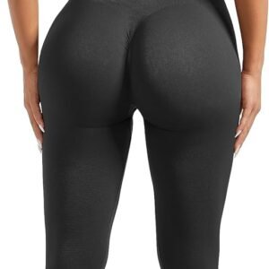 Women Strappy Backless One Piece Jumpsuits Tummy Control Padded Workout Rompers